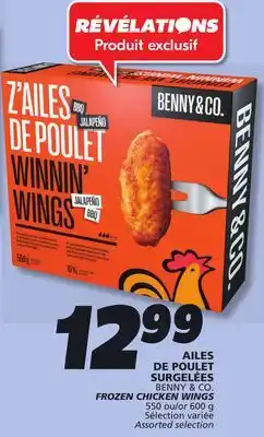 IGA BENNY & CO. FROZEN CHICKEN WINGS offer