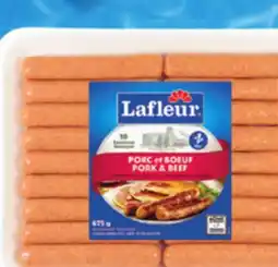 IGA LAFLEUR FRESH BREAKFAST SAUSAGES OR SAUSAGE COMBO offer