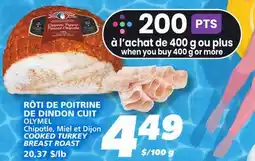 IGA OLYMEL COOKED TURKEY BREAST ROAST offer