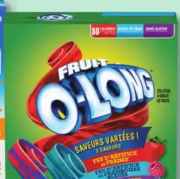 IGA BETTY CROCKER FRUIT-O-LONG BARS OR SNACKS offer