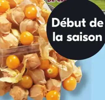 IGA GROUND CHERRIES offer