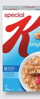 IGA KELLOGG'S CEREAL offer