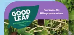 IGA GOOD LEAF LETTUCE DUO, LETTUCE OR LETTUCE MIX OR HERO GREENS offer