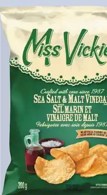 IGA MISS VICKIE'S SNACKS OR CHIPS offer