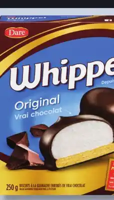 IGA DARE WHIPPET COOKIES offer