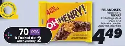 IGA HERSHEY'S TREATS offer