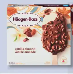 IGA HÄAGEN-DAZS FROZEN TREATS offer