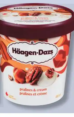 IGA HÄAGEN-DAZS ICE CREAM OR FROZEN TREATS offer