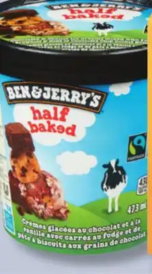 IGA BEN & JERRY'S ICE CREAM offer