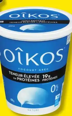 IGA OÎKOS YOGURT offer