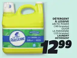 IGA LA PARISIENNE LAUNDRY DETERGENT offer