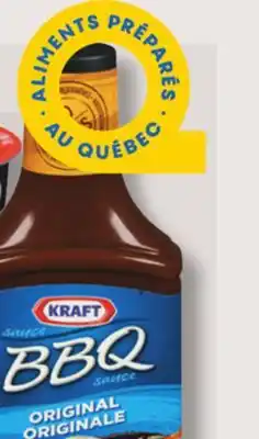 IGA KRAFT BBQ SAUCE offer