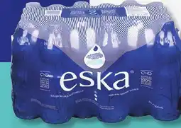 IGA ESKA NATURAL SPRING WATER offer