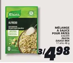 IGA KNORR PASTA SAUCE MIX offer
