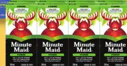 IGA MINUTE MAID FRUIT JUICE offer