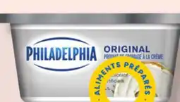 IGA PHILADELPHIA CREAM CHEESE PRODUCT OR DIP offer