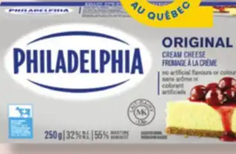 IGA PHILADELPHIA CREAM CHEESE PRODUCT offer