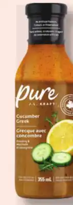 IGA J.L. KRAFT PURE DRESSING offer