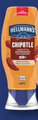 IGA HELLMANN'S MAYONNAISE offer