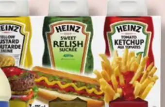 IGA HEINZ CONDIMENTS offer