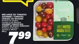 IGA GOURMET TOMATO MIX offer