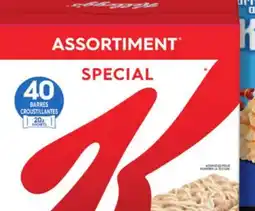 IGA KELLOGG'S SPECIAL K BARS offer