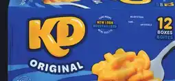 IGA KRAFT DINNER OR SOUP MIX offer