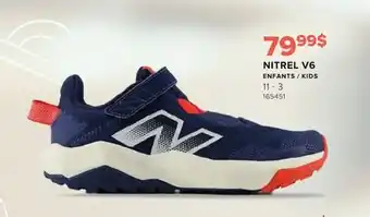 Chaussures Pop NITREL V6 NEW BALANCE offer