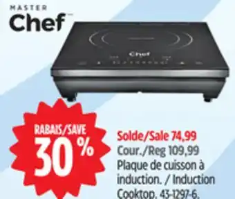 Canadian Tire Induction Cooktop offer