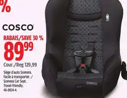 Canadian Tire COSCO Scenera Car Seat offer