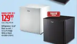 Canadian Tire Master Chef 1.6 Cu-Ft Fridge offer