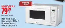Canadian Tire MASTER Chef 0.7 Cu-Ft Microwave offer