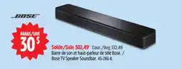 Canadian Tire BOSE Bose TV Speaker Soundbar offer