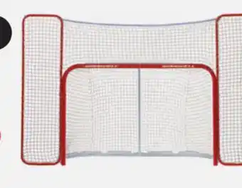 Canadian Tire Winnwell 72˝ Hockey Net with Trainer offer