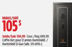 Canadian Tire Huntshield 12-Gun Safe offer