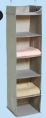 Canadian Tire Type A 5-Shelf Hanging Organizer offer