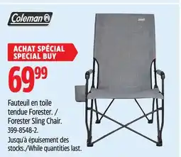 Canadian Tire Coleman Forester Sling Chair offer