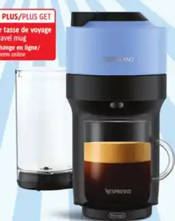 Canadian Tire Nespresso Vertuo POP+ Machine Single offer