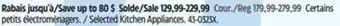 Canadian Tire Ninja Selected Kitchen Appliances offer