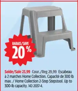 Canadian Tire Home Collection 2-Step Stepstool offer