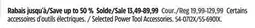 Canadian Tire DEWALT Selected Power Tool Accessories offer