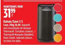 Canadian Tire Thermacell Mosquito Repellent, Patio Shield offer