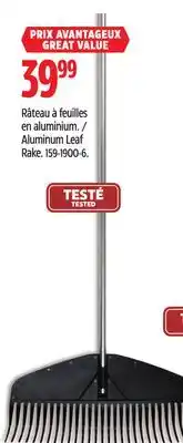 Canadian Tire FISKARS Aluminum Leaf Rake offer