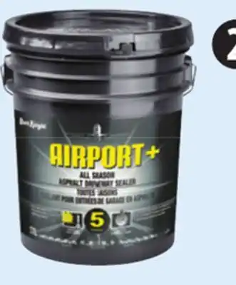 Canadian Tire Black Knight 5-Year Airport+ All-Season Driveway Sealer, 17L offer