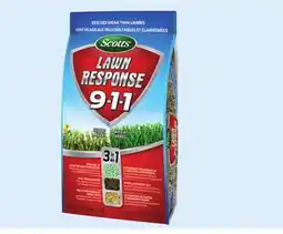 Canadian Tire Scotts Lawn Response 9-1-1 Grass Seed, 8kg offer
