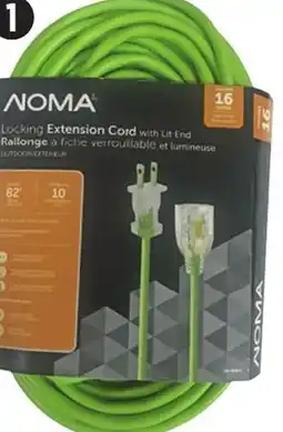 Canadian Tire NOMA 82´ Outdoor Extension Cord offer