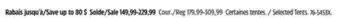 Canadian Tire Selected Tents offer