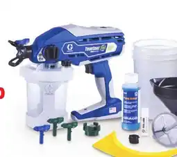Canadian Tire Graco TrueCoat 360° Paint Sprayer offer