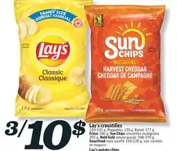 Marché Richelieu LAY'S CROUSTILLES | LAY'S POTATO CHIPS offer