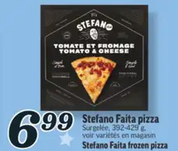 Marché Richelieu STEFANO FAITA PIZZA | STEFANO FAITA FROZEN PIZZA offer
